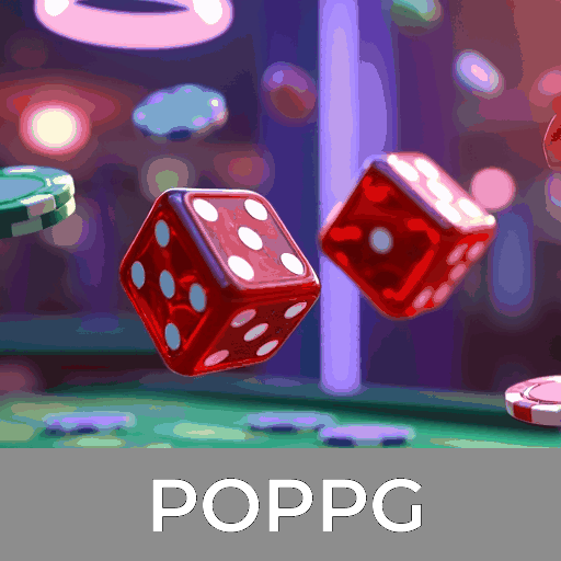 POPPG: Caça-Níqueis com Mega Prêmios, Jogos de Mesa Estratégicos e Dealers Ao Vivo Imersivos